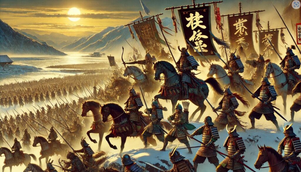 五千人将になるまでの戦い