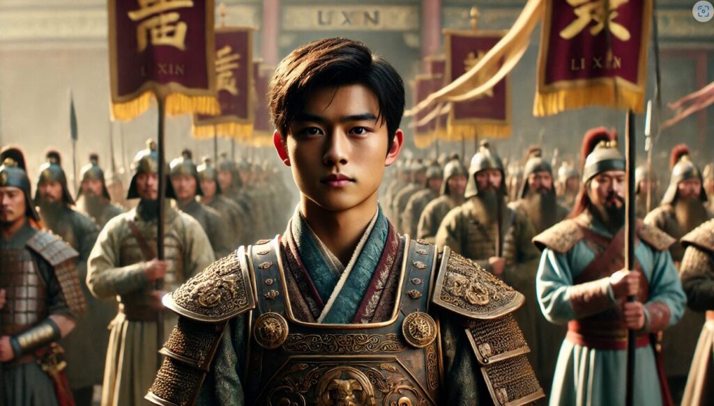 信は六大将軍に選ばれた？