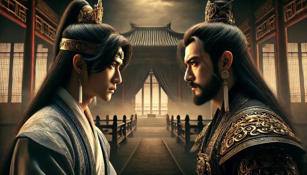 嬴政との確執が物語に与えた重み