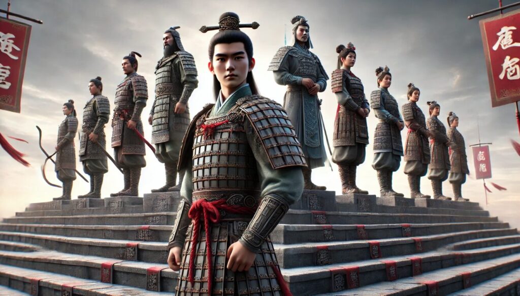 新六大将軍の強さランキング