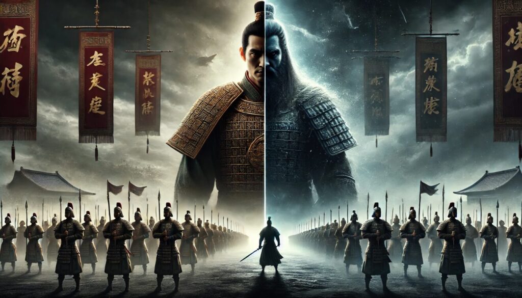 王騎とほうけん、二大武将の強さ比較