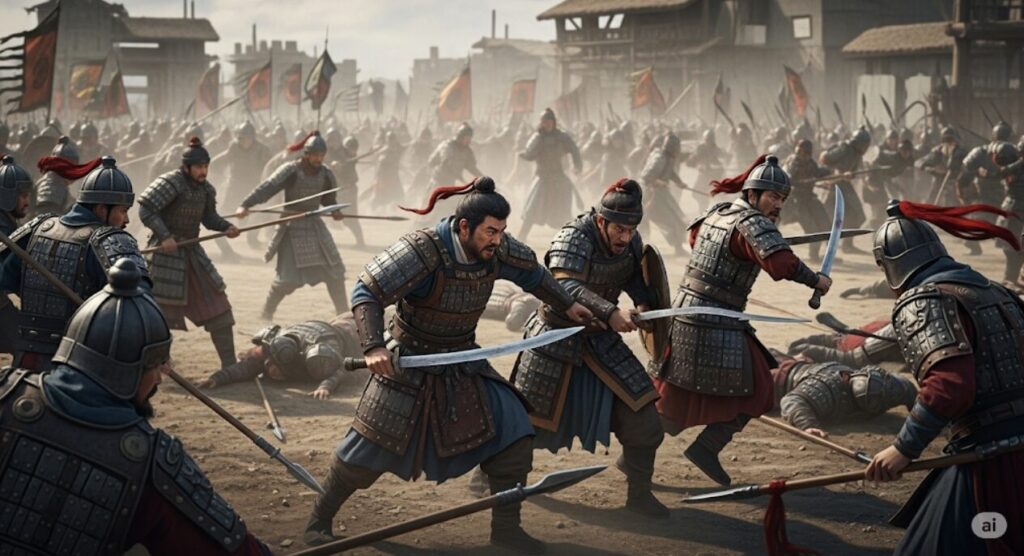 馬陽の戦いで見せた活躍