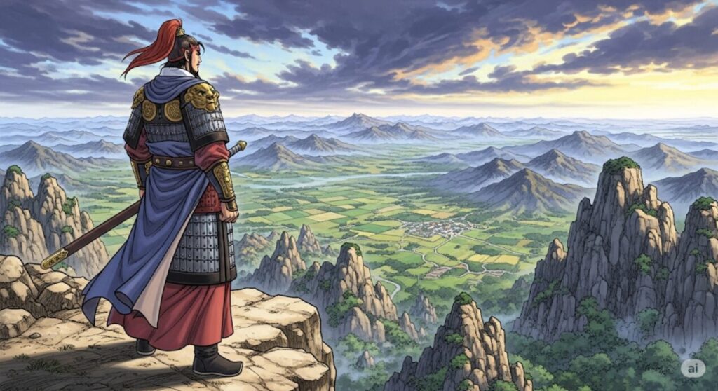 これぞ将軍の見る景色という言葉の重み