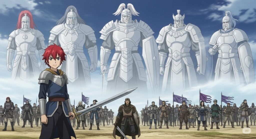 旧六大将軍の強さランキングとの比較