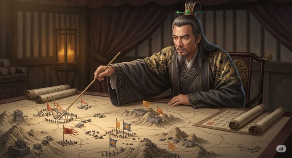 天才軍師・王翦の戦術