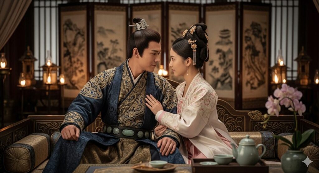 夫婦仲の良さがわかる二人の関係性