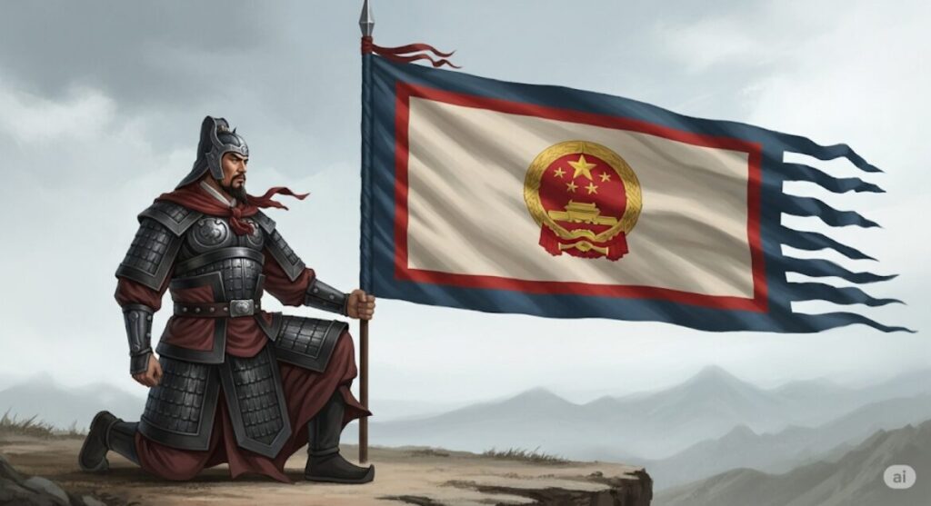 揺るぎない秦国への忠誠心