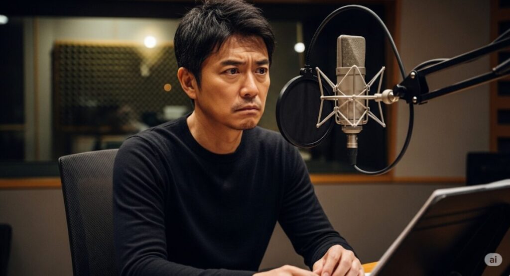 アニメで尾平を演じる声優は鳥海浩輔さん