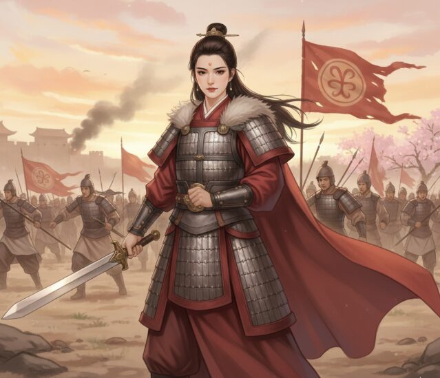 キングダムの桓騎(かんき)を動かした女性たちを徹底解説 | キングダム登場人物&名場面完全データベース