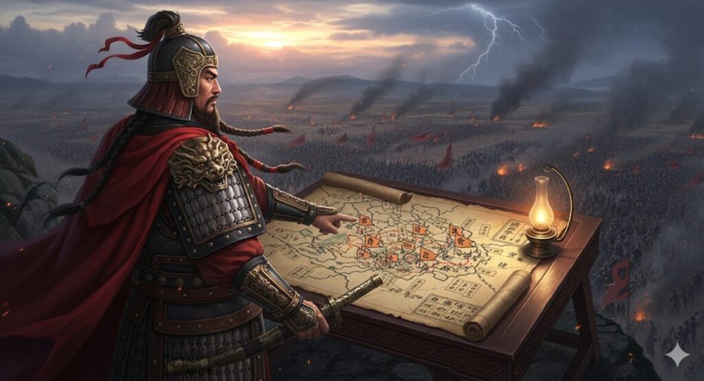 王翦の基本戦略と徹底したリスク管理