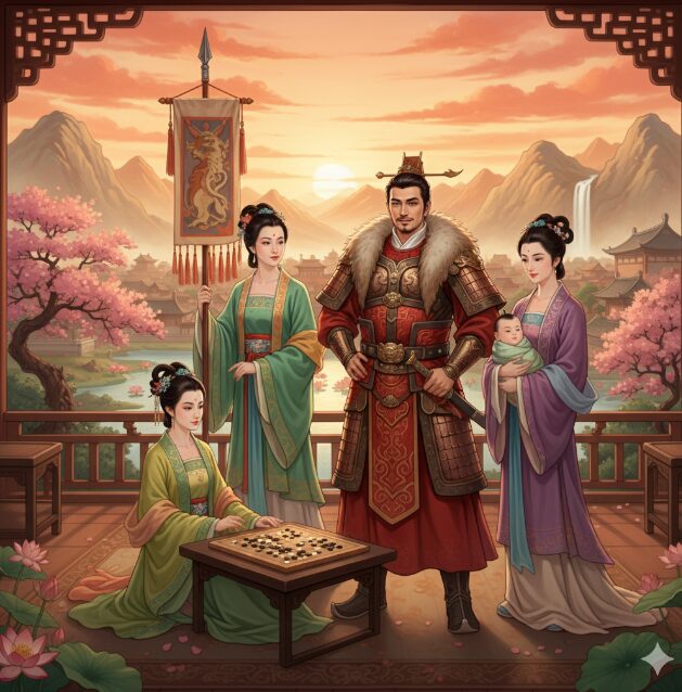 桓騎一家の女たちの存在とは