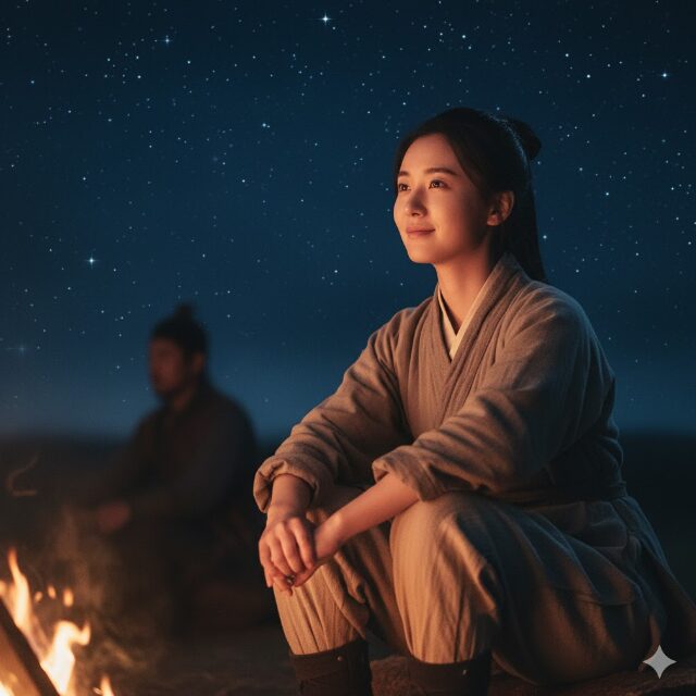 河了貂は信のことが好きなのか？