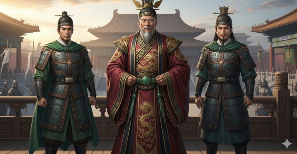 蒙驁軍時代から続く二人の関係性