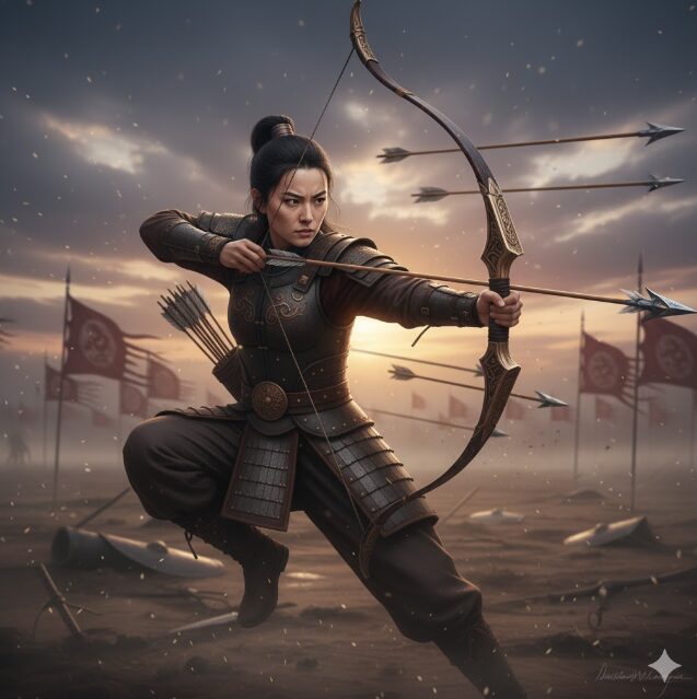 弓の腕が光る強さ・戦闘能力