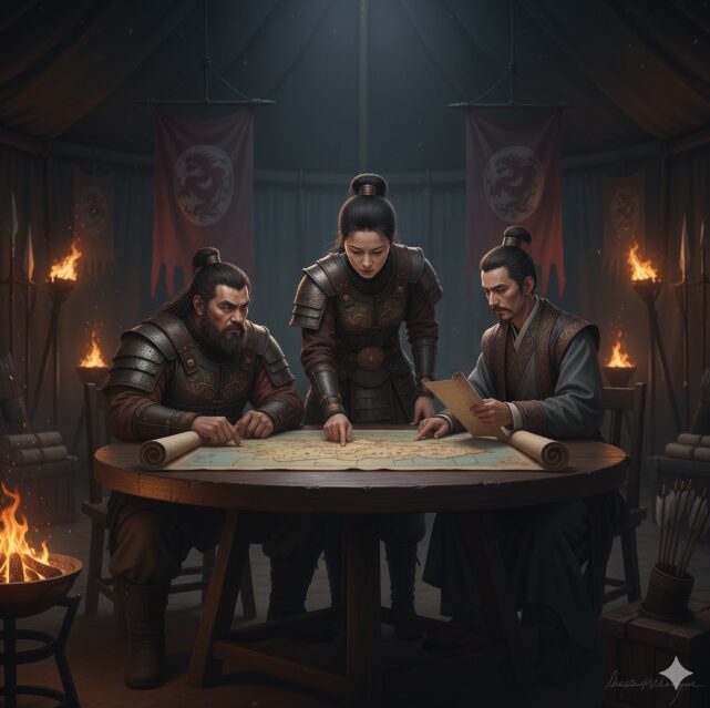 雷土や摩論など他の幹部との関係