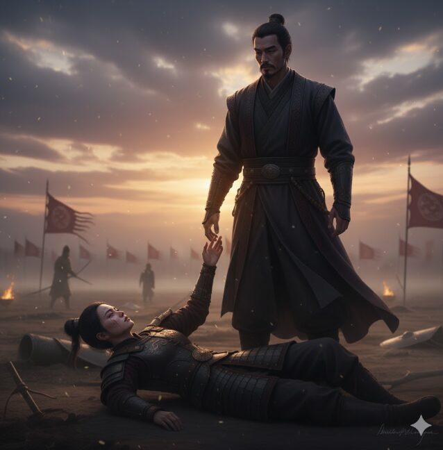 涙なしには見れない桓騎との印象的な場面