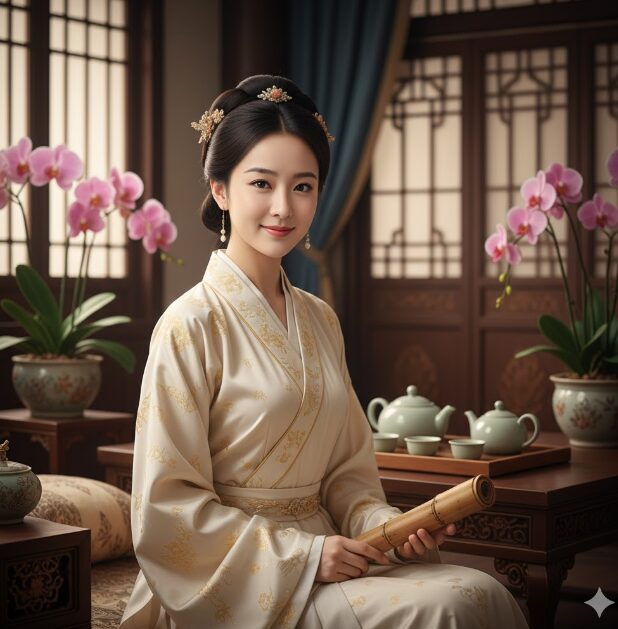 嫁の彩華はどんな人物か