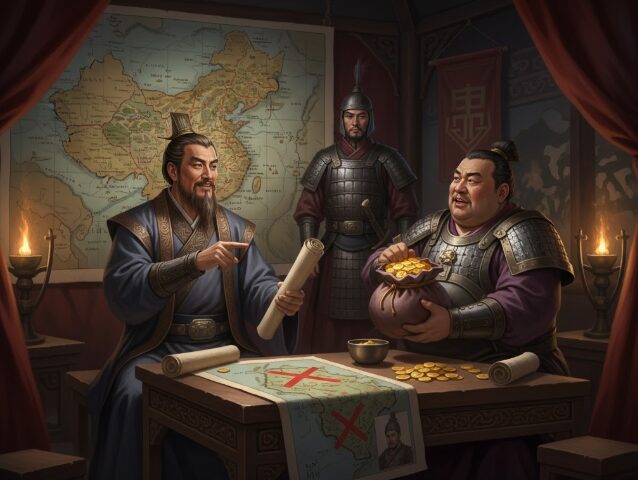 史実の最後と王翦の謀略