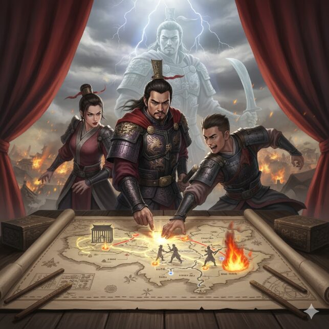 キングダムの李牧（りぼく）がどこで死ぬか 漫画の展開予想