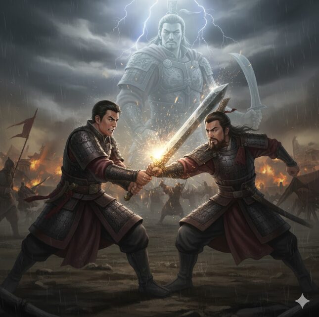 主人公 信との一騎討ちはあるか