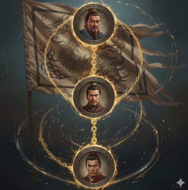 史実の王離と家系図の関係